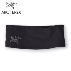 �������ƥꥯ�� ���� �إåɥХ�� Rho Headband Black S-M