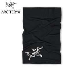 �������ƥꥯ�� ���ȥ� ���� �ͥå� �������� Satoro Merino Neck Gaiter Black / Arctic Silk