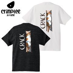 crimptee Crack Cat Tee ååȥƥ