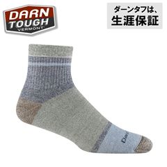 Darn Tough �����󥿥� 6118 M's �ۡ���١��� ���硼�ƥ��� �إӡ��������� �ե륯�å���� ����ƥ�����