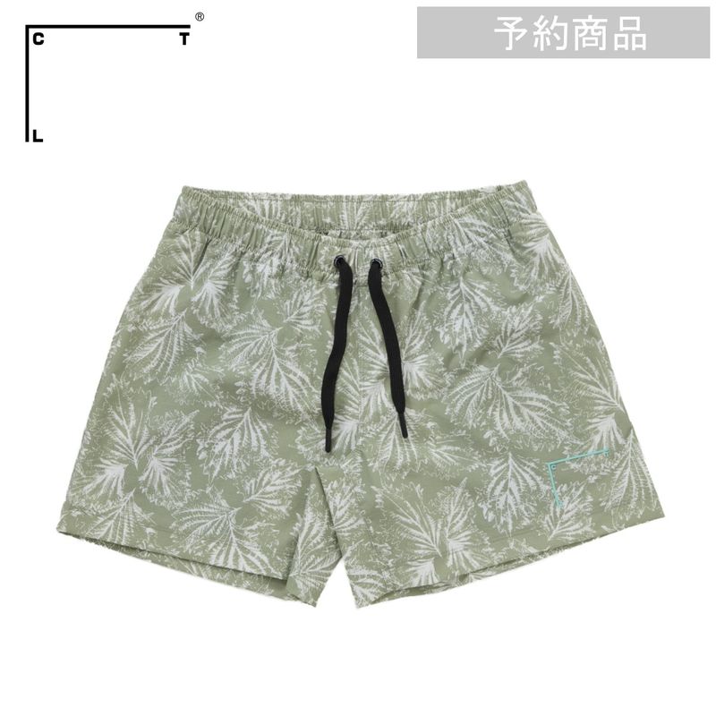 ͽ���� LOBSTER CLIMBING TECHNICA SURE SHOT SHORTS 4.5WM LEAF LB-2624-05