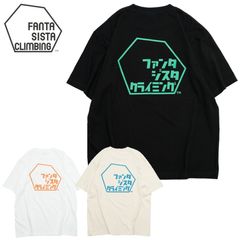 FANTASISTA CLIMBING Cotton  Logo Tee