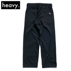 heavy. إ iggy pants ICON BLACK