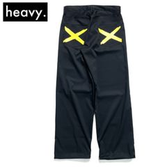 heavy. إ iggy pants BLACKYELLOW