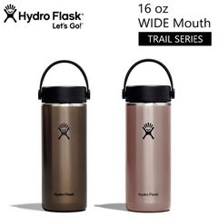 Hydro Flask ϥɥե饹 HYDRATION TRAIL SERIES 16 oz Lightweight Wide Mouth