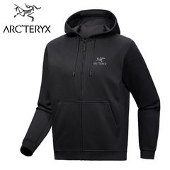�������ƥꥯ�� M's ����֥�� �ե꡼�� �ե른�å� �ա��ǥ� Emblem Fleece Full-Zip Hoody Black