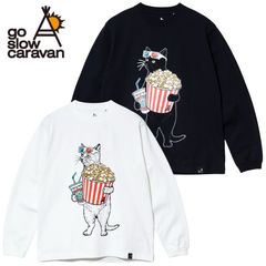 go slow caravan USA/C ���ͥ�ǭ���󥰥��꡼�� TEE