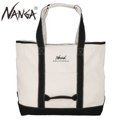 NANGA �ʥ� GEAR CANVAS TOTE BAG WHT