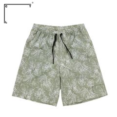 LOBSTER CLIMBING TECHNICA SURE SHOT SHORTS 4.5 LB-2622-03 LEAF