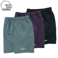 FANTASISTA CLIMBING Powered Half Pants