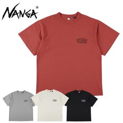 NANGA �ʥ� ECO HYBRID LINE DRAWING TEE