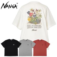 NANGA �ʥ� ECO HYBRID VINTAGE FLOWER TEE