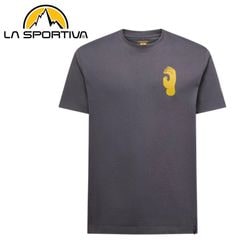 �顦���ݥ�ƥ��� Crimp T-Shirt Onyx/Yellow