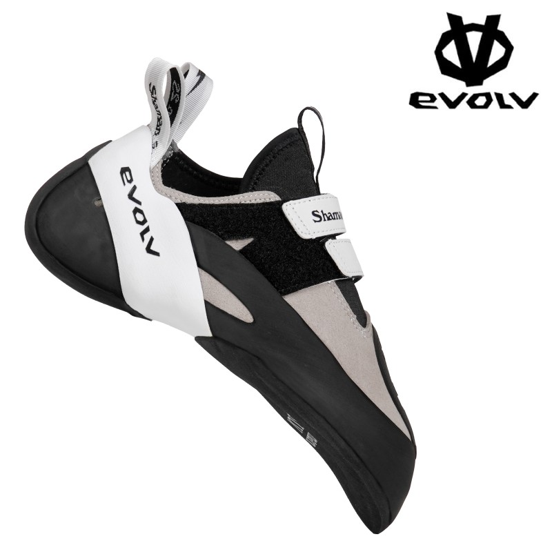 【新品・未使用】クライミングシューズ　イボルブ　X1　UK7 evolv(イボルブ) X1(エックスワン) ※新型ソフトモデル ※最強ジム靴 ※廃