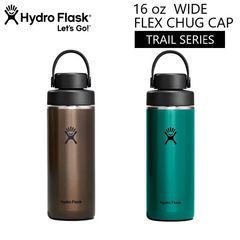 Hydro Flask �ϥ��ɥ��ե饹�� HYDRATION ��TRAIL SERIES�� 16 oz Lightweight Wide Flex Chug Cap