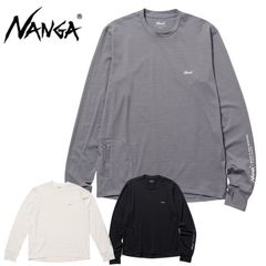 NANGA �ʥ� �����ե�å��� ���󥰥��꡼�֥�å��奬���� AirFlex L/S RASH GUARD