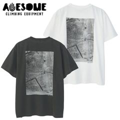 Awesome Climbing Equipment WALKING ON THE ROCKS TEE