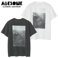 Awesome Climbing Equipment RISKING ONES LIFE TEE