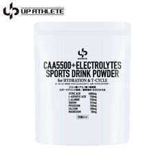 UP ATHLETE��CAA5500+ELECTROLYTES SPORTS DRINK POWDER for HYDRATION & T-CYCLE
