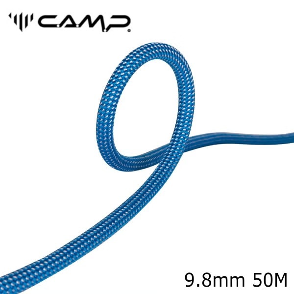 CAMP ����� EXPRESSION �������ץ�å���� 9.8 Blue/White_ 50 m��ŹƬ����ݥ����UP����700P�ץ쥼��ȡ�