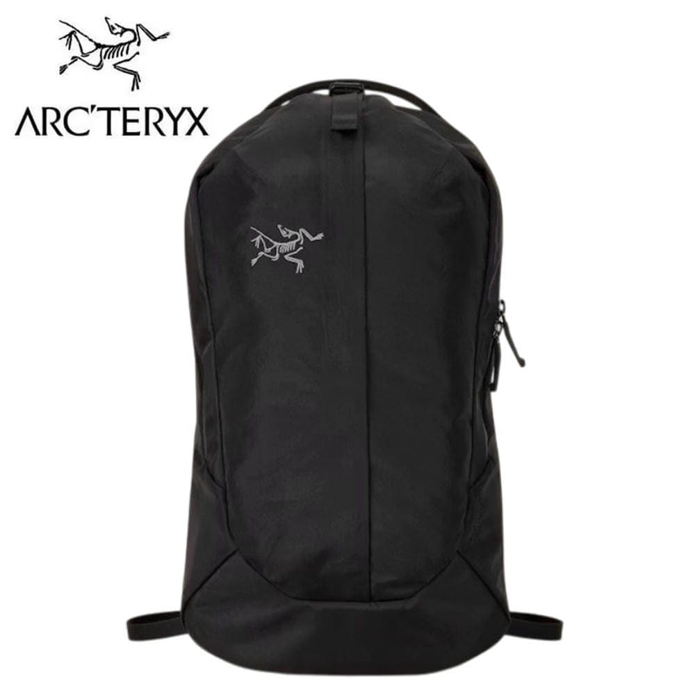 ARC'TERYX バックパック ブラック クライミングシューズ ボルダリングシューズ オンラインショップ