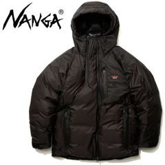 NANGA �ʥ� M's ��������ƥå����饤�� �����󥸥㥱�å� �ߥ��� BLK