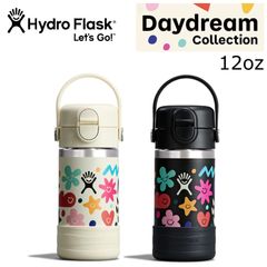Hydro Flask �ϥ��ɥ��ե饹�� DAYDREAM 12oz KIDS WIDEMOUTH COVERED CAP