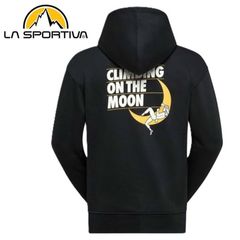 �顦���ݥ�ƥ��� Moon Rock Hoody Black/Yellow