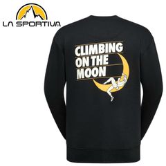 �顦���ݥ�ƥ��� Moon Rock Sweater Black/Chalk