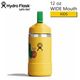 Hydro Flask �ϥ��ɥ��ե饹�� ERIC CARLE 12oz KIDS WIDE MOUTH BOTTLE Yellow Caterpillar