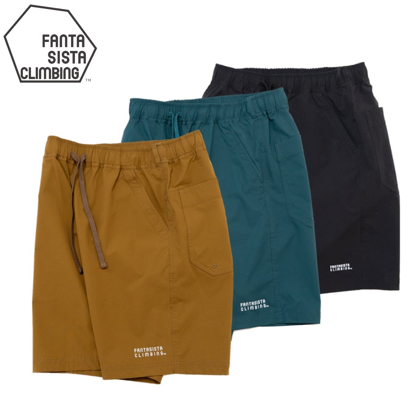 FANTASISTA CLIMBING Powered Half Pants