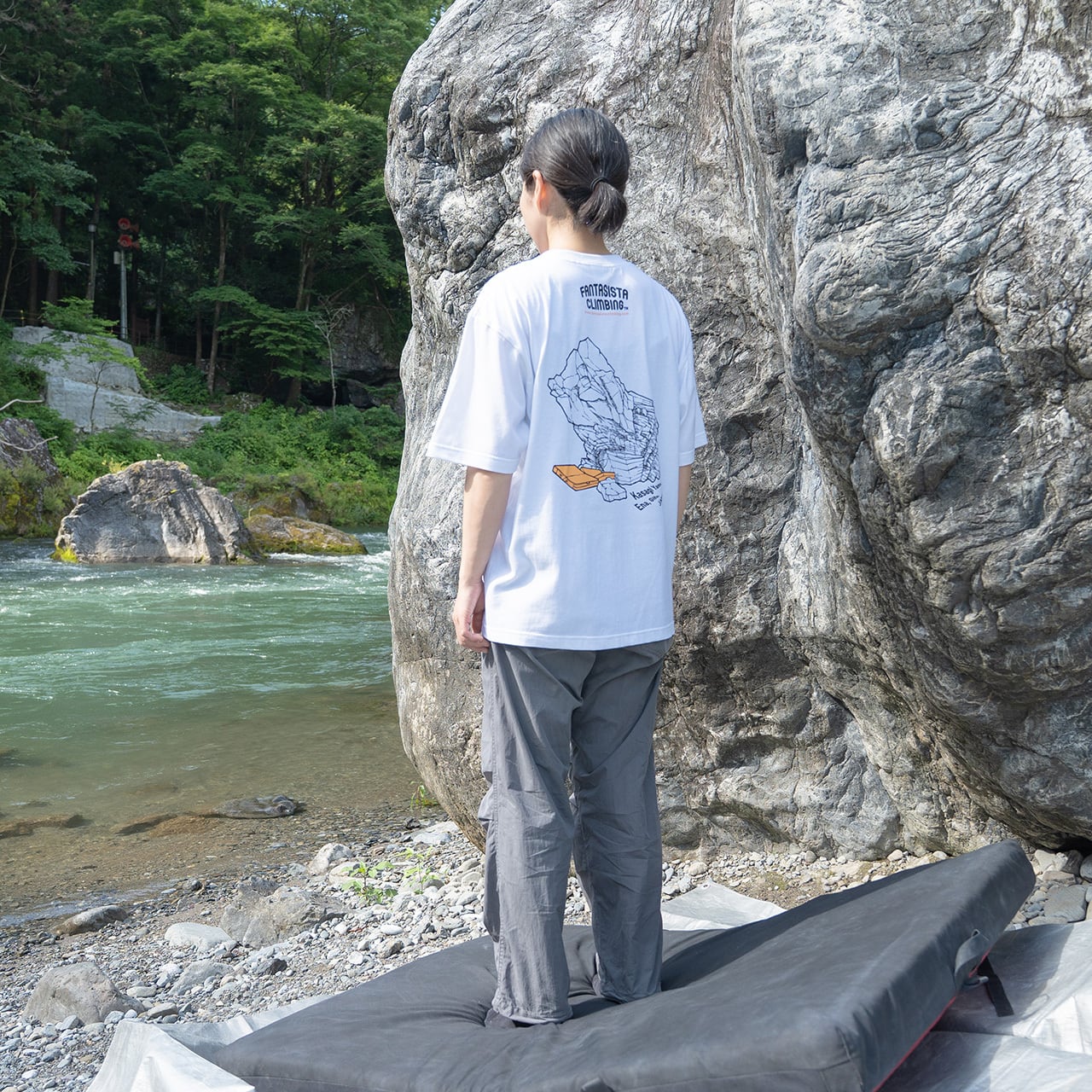 FANTASISTA CLIMBING ��Tee Vol.4 �ַ����