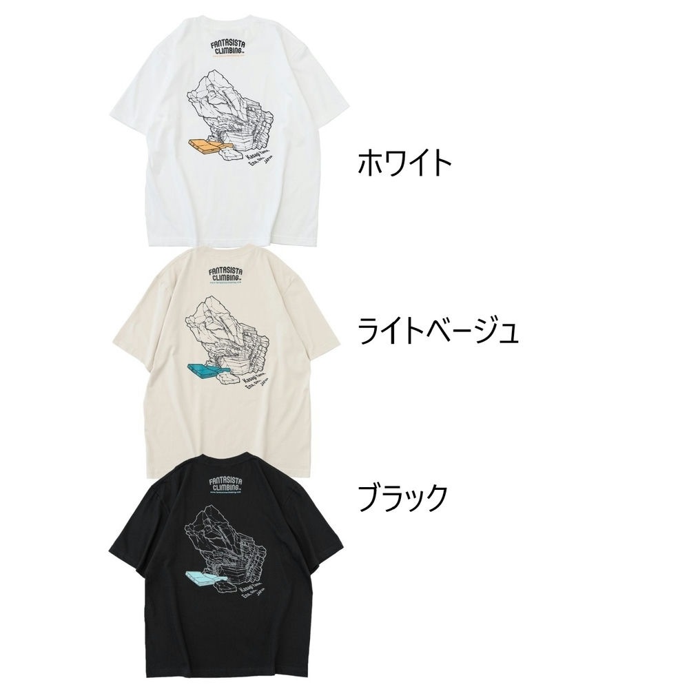 FANTASISTA CLIMBING ��Tee Vol.4 �ַ����