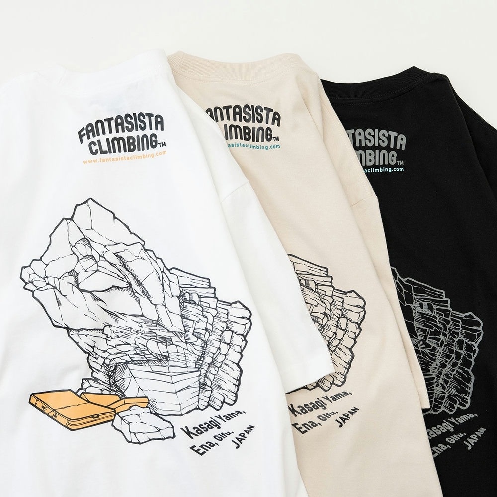 FANTASISTA CLIMBING ��Tee Vol.4 �ַ����