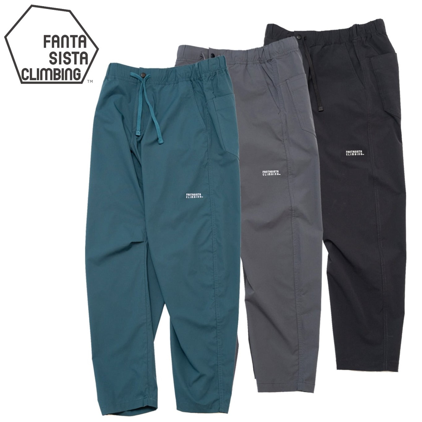 FANTASISTA CLIMBING Powered Long Pants