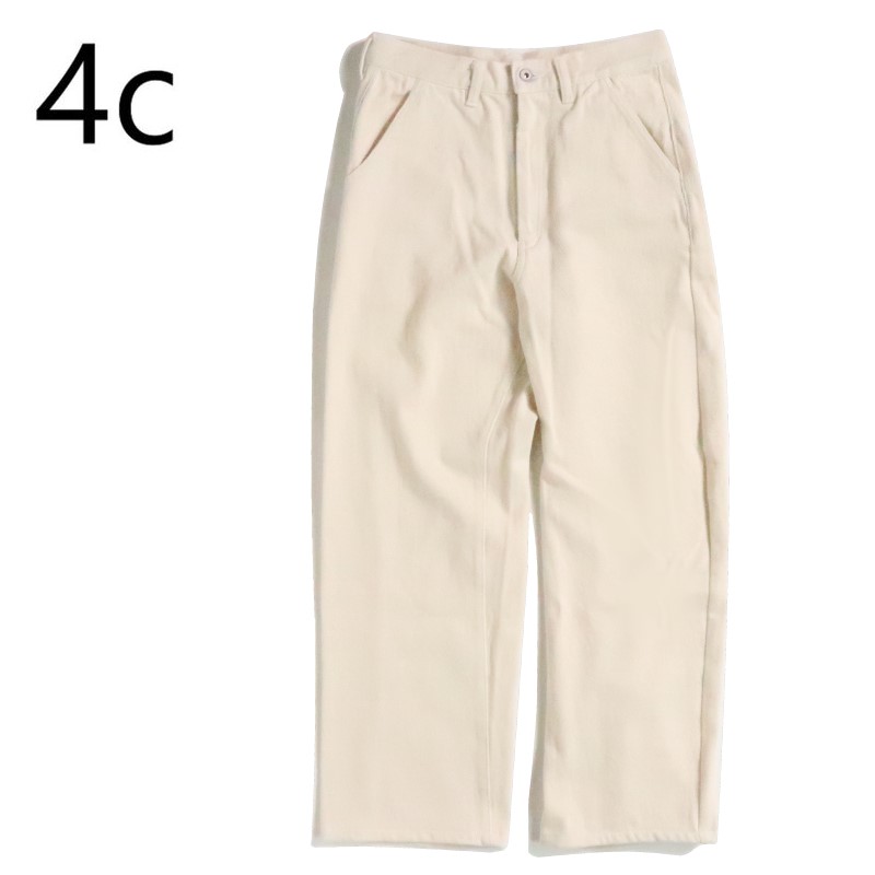 4 Type-0 Okayama Loose Denim NaturalCotton 100%