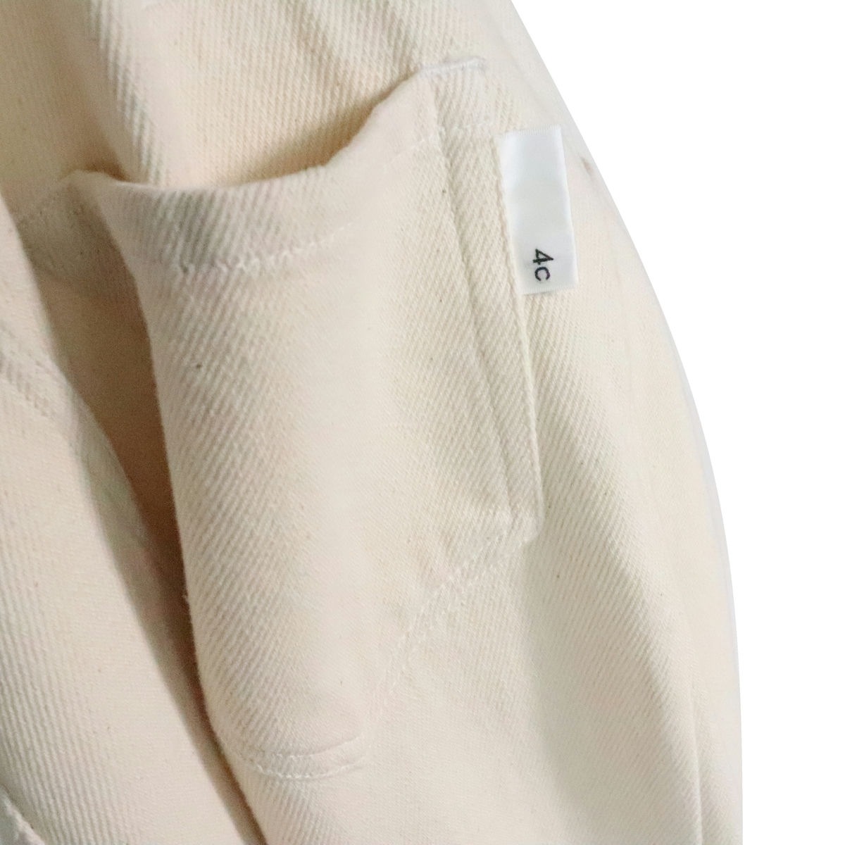 4 Type-0 Okayama Loose Denim NaturalCotton 100%