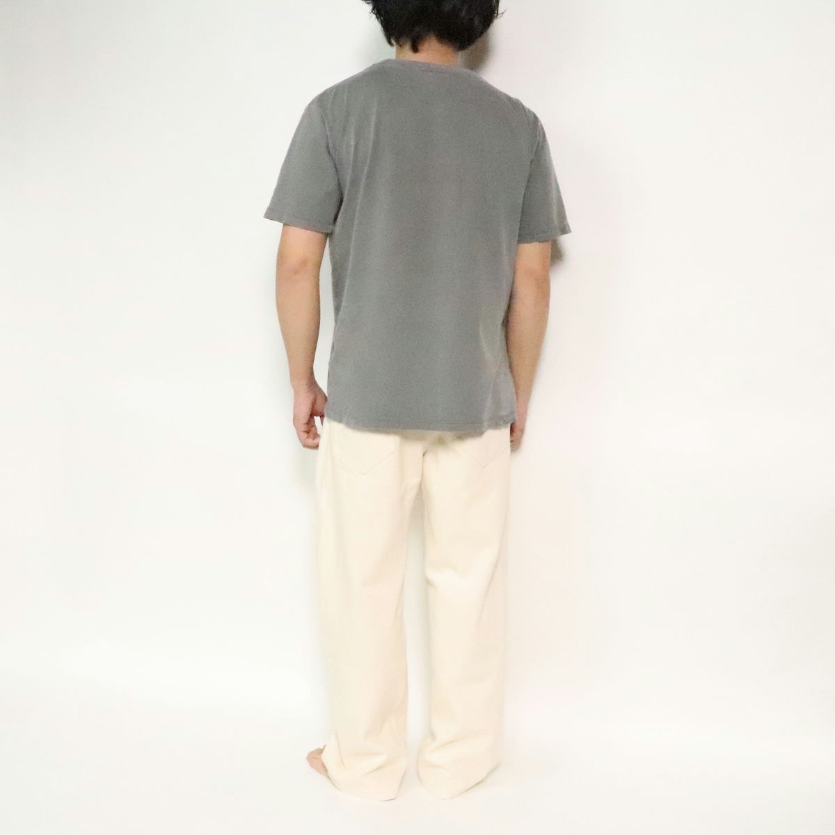 4 Type-0 Okayama Loose Denim NaturalCotton 100%