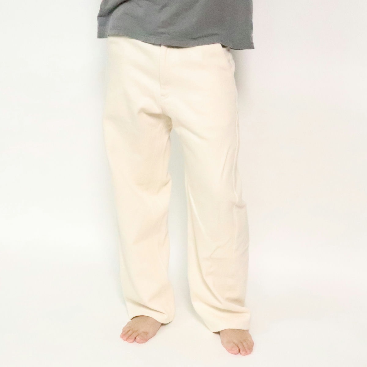 4 Type-0 Okayama Loose Denim NaturalCotton 100%