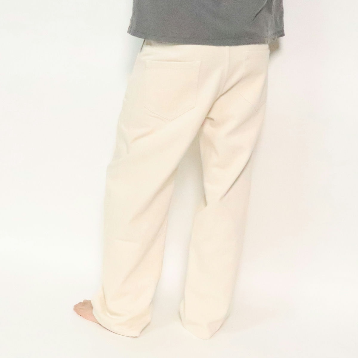 4 Type-0 Okayama Loose Denim NaturalCotton 100%