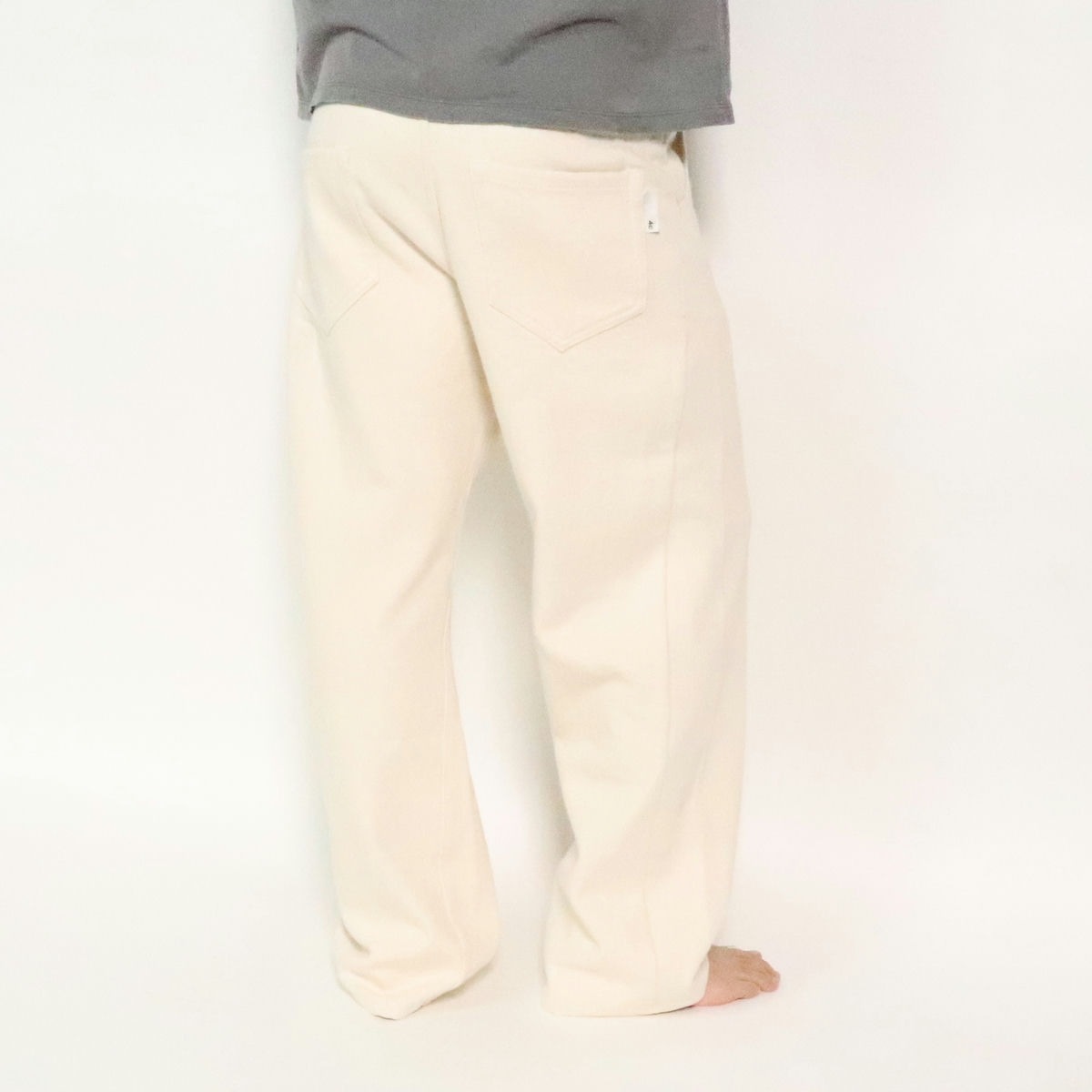 4 Type-0 Okayama Loose Denim NaturalCotton 100%