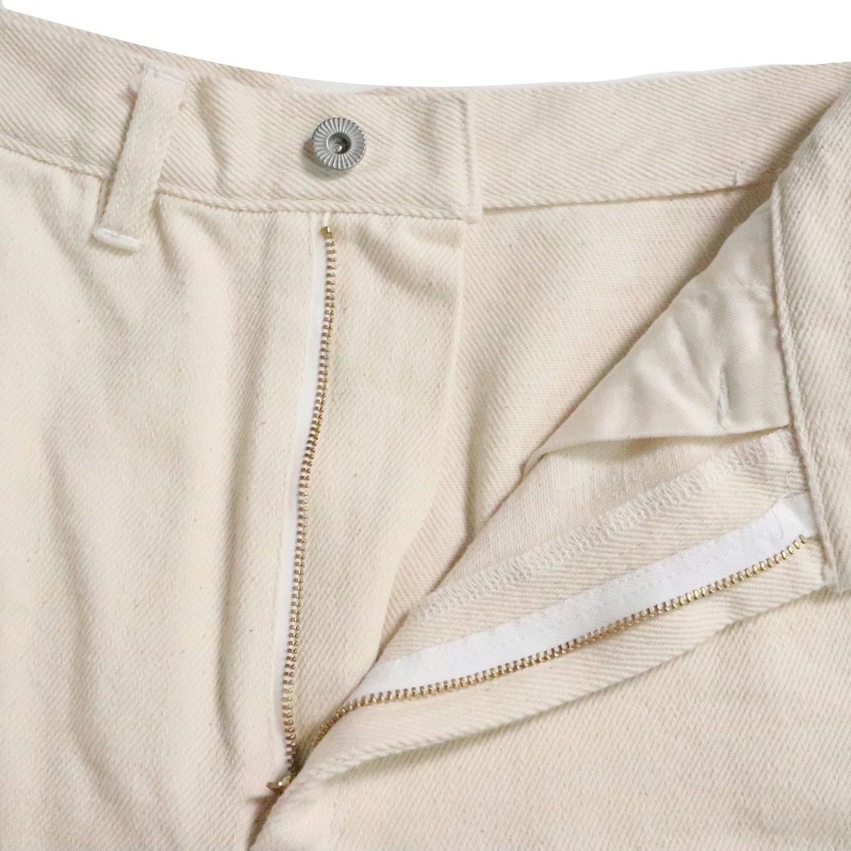 4 Type-0 Okayama Loose Denim NaturalCotton 100%