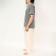 4 Type-0 Okayama Loose Denim NaturalCotton 100%