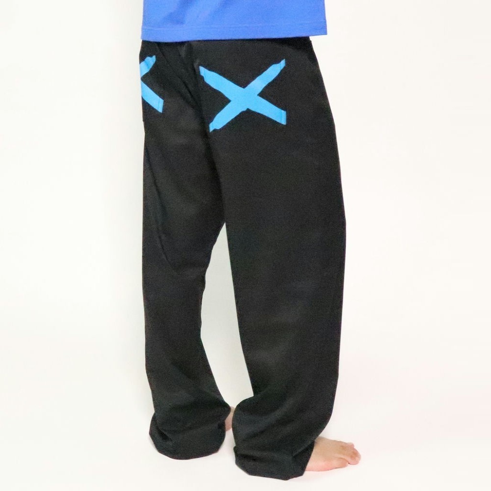 heavy. �إ��� iggy pants BLACK��BLUE