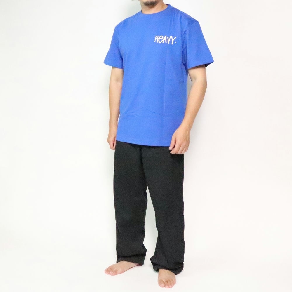 heavy. �إ��� iggy pants BLACK��BLUE