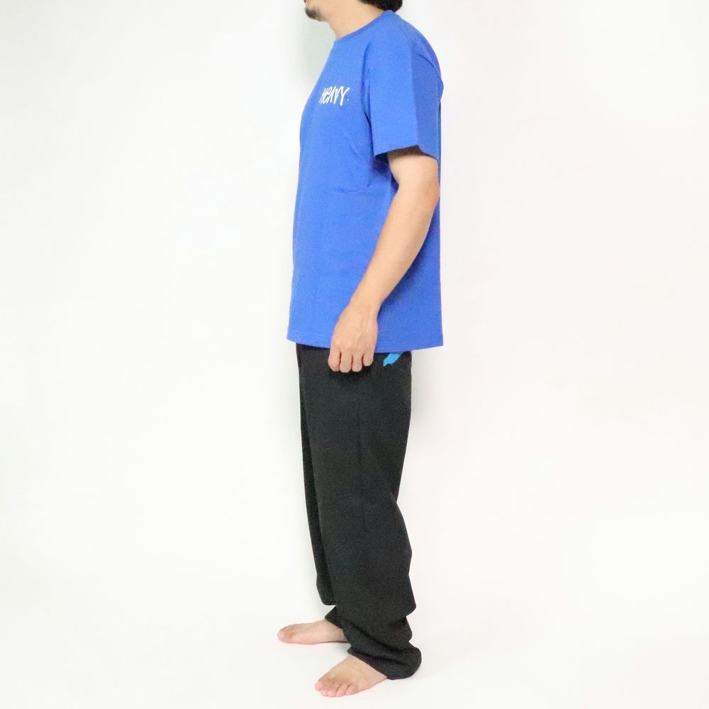 heavy. �إ��� iggy pants BLACK��BLUE