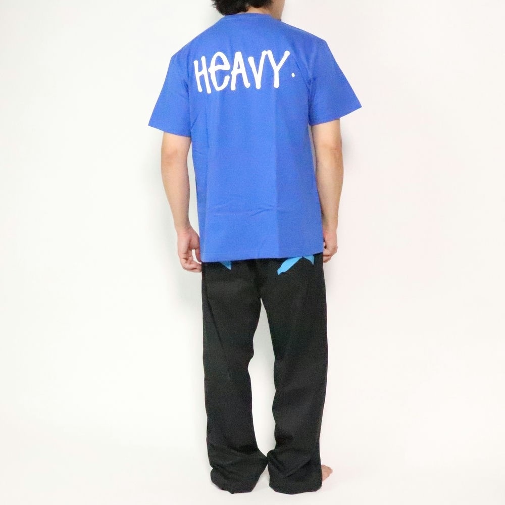 heavy. �إ��� iggy pants BLACK��BLUE
