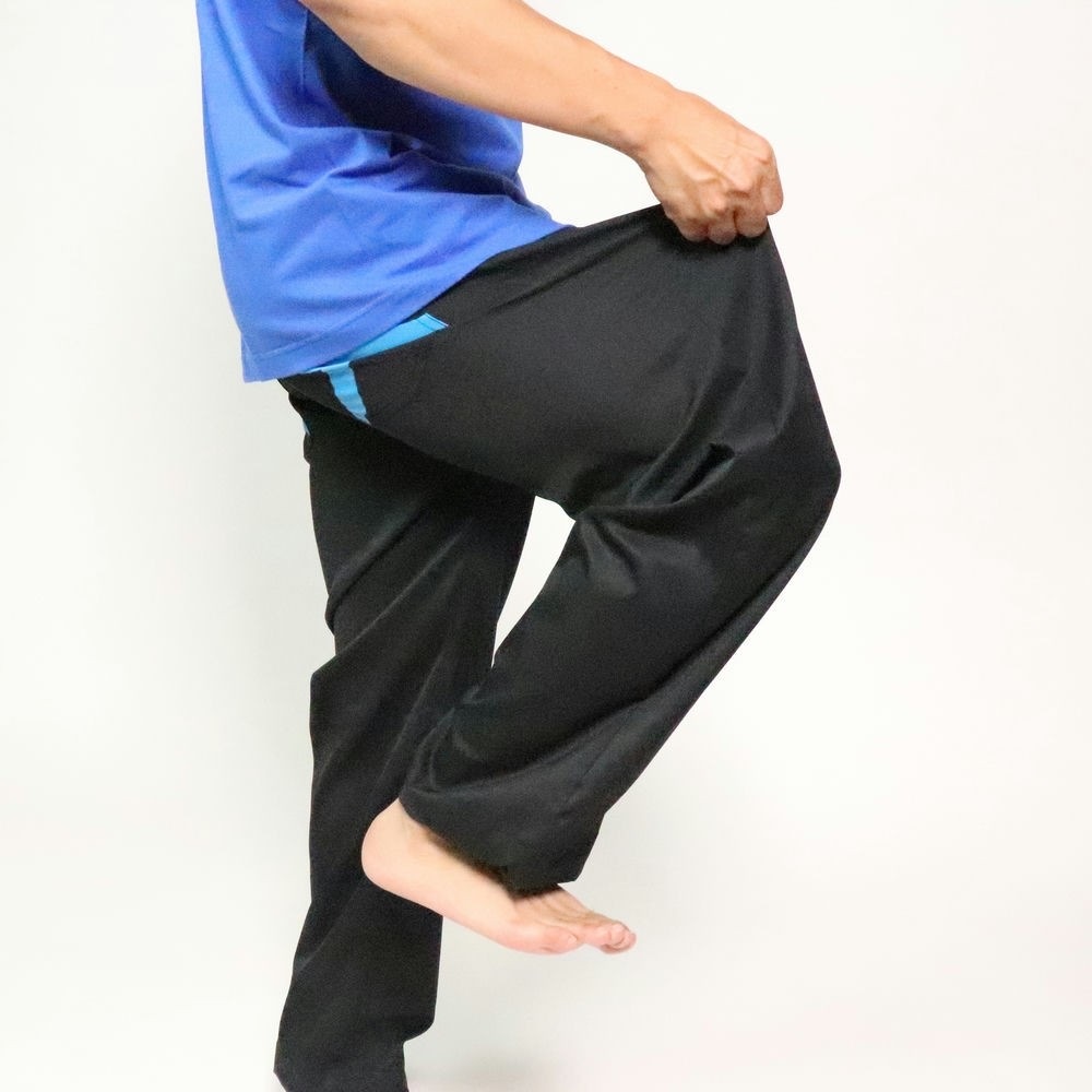 heavy. �إ��� iggy pants BLACK��BLUE
