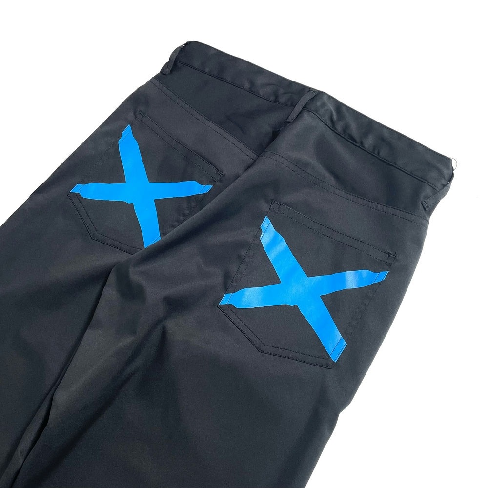 heavy. �إ��� iggy pants BLACK��BLUE