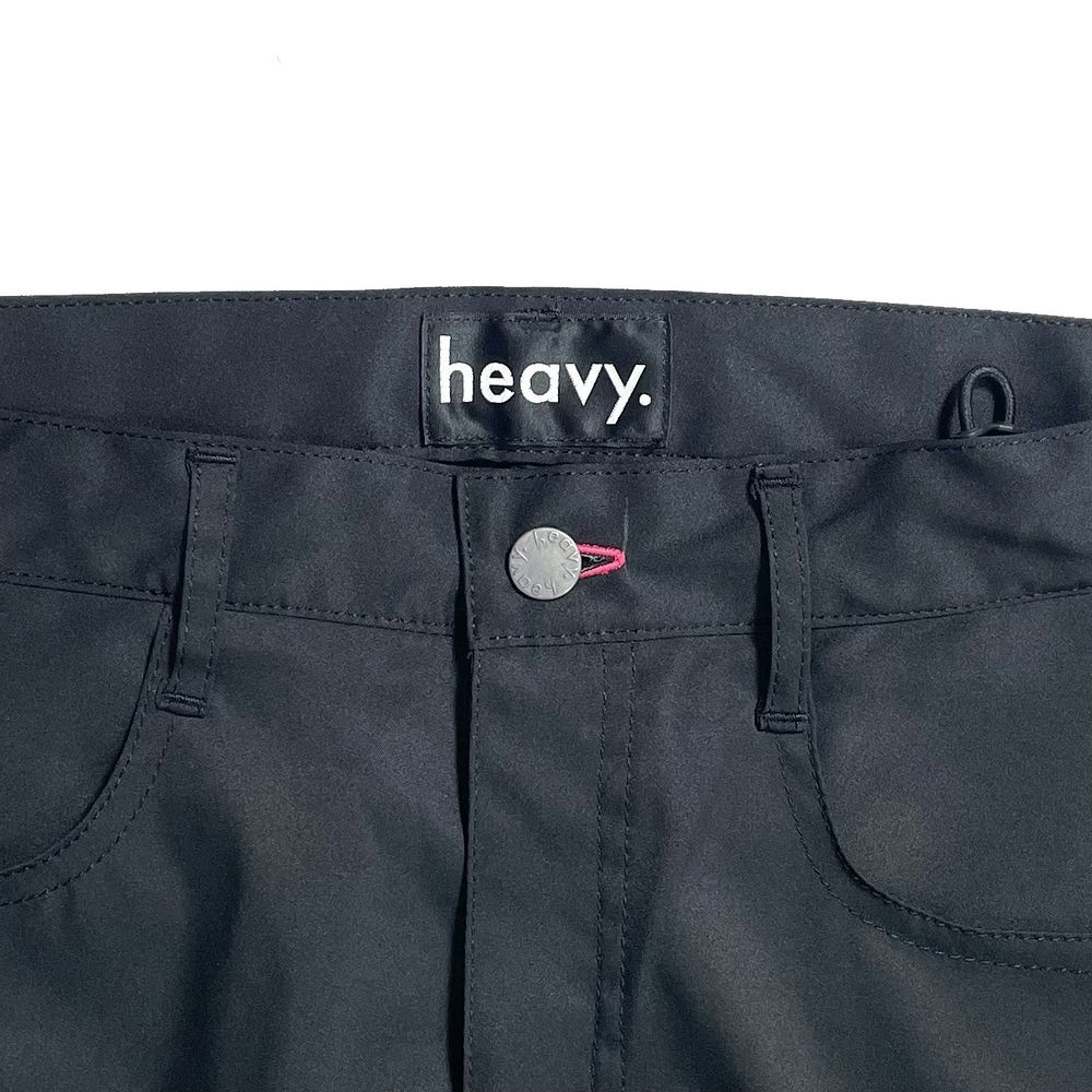 heavy. �إ��� iggy pants BLACK��BLUE
